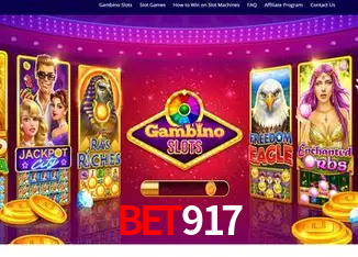 Descubra o Mundo do Cassino Online com bet917